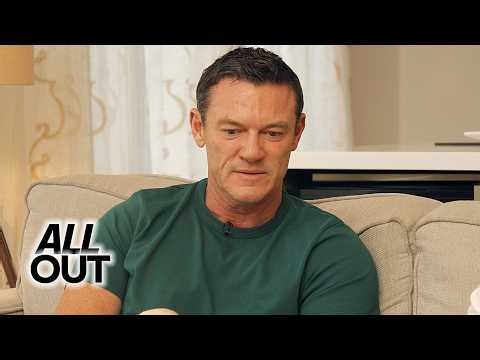 Actor Luke Evans on Heartbreak, Exes and Dating When Famous