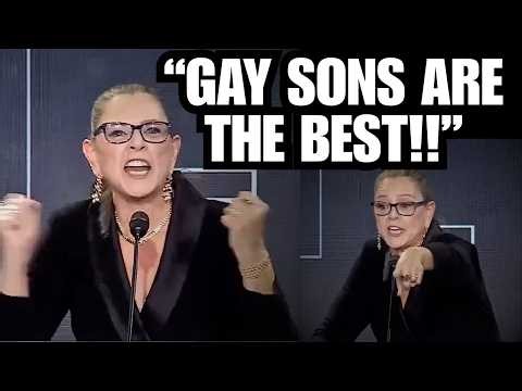 'Law And Order' Hollywood Actress Gets CHEERS! Says She Wanted Her Son To Be Gay!