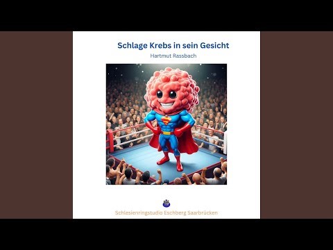 Schlage Krebs in sein Gesicht