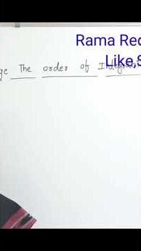 LIMITED TIME OFFER: Master Change of Order of Integration in 72hrs & Join @ ₹299