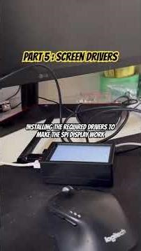 PART 5 : This Screen WON’T Work Without This… | Kali Pi Portable