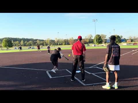 Snuck one pass the first baseman