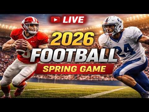 LIVE 🔴 Oklahoma Spring Football 2026 | Oklahoma Sooners Spring Game Live Stream