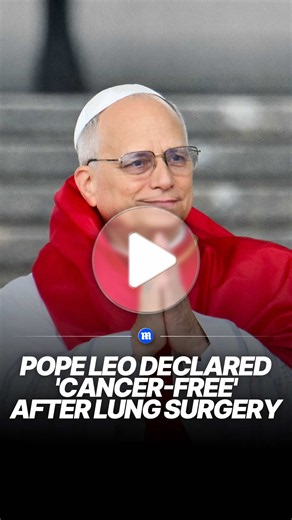 Pope Leo XIV will not need further treatment after surgeons removed a cancerous growth from his right lung, according to the Vatican. Tests confirmed the growth was a type of lung cancer known as adenocarcinoma, which had been detected at an early stage and was localized. The 71-year-old pontiff has since been discharged from hospital and returned to public duties, holding his first weekly audience in St Peter's Square after the operation. #popeleo #vatican #news #pope #health