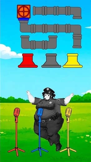 Sakura School Simulator: Help Police Rina Tamaki find the right color #sakuraschoolsimulator