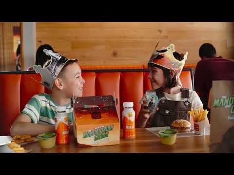 Save the Galaxy | The Mandalorian & Grogu Menu at BK