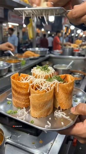 🔥 5 Crazy South Indian Street Food Recipes You Must Try! 🤯🍕 #shorts