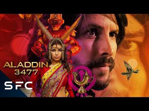 The Most Insane Futuristic Reimagining of Aladdin Ever Made! | Full Sci-Fi Movie