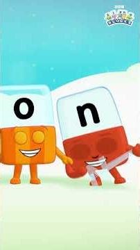 Alphablocks - Letter Teams | Level 3 Yellow - S1 E9 'Moon'