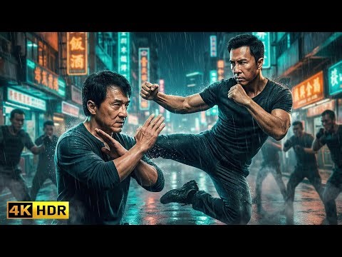Street Fight (2025) Jackie Chan, Donnie Yen | Full Action Movie | 4K HDR #actionmovies