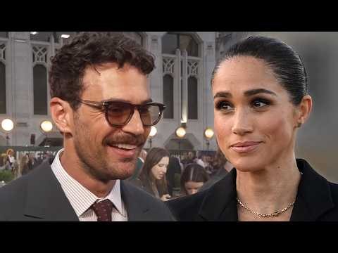 Theo James REACTS to Meghan Markle 'The Gentlemen' Casting Rumors