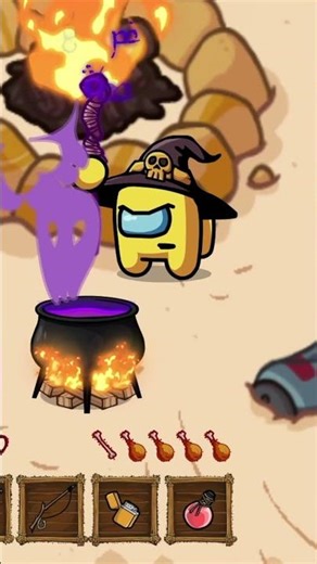 A New Zombie Boss is Born! #amongus #amonguszombie #shorts