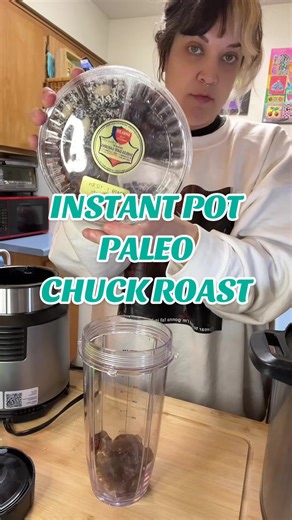Easy Instant Pot Chuck Roast Recipe for Beginners