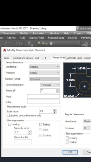 Basic Settings of Autocad #autocad #autocadtricks #cad #education #civilengineering #physics