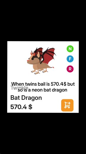 Adopt Me Trading Insights: Twins Bail and Bat Dragons