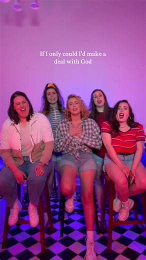 Have you been watching the last season of Stranger things?!throwback to our cover of Running Up That Hill! Watch the full version on our YT! #cimorelli #cover #singing #runningupthathill