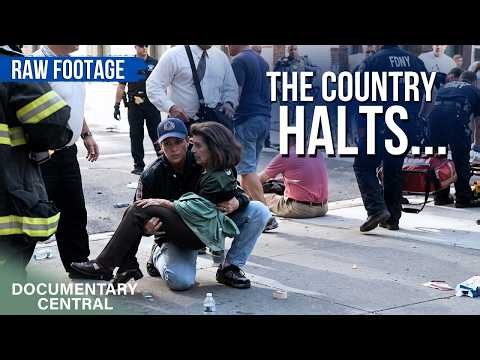 Real-Time Audio as the Nation Halts on 9/11 | The 9/11 Chronology | EP 9-10