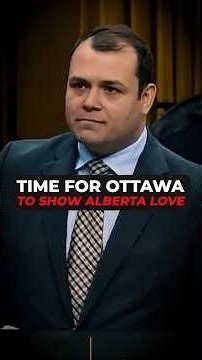 "It's time for Ottawa to show that they love Alberta." 💯