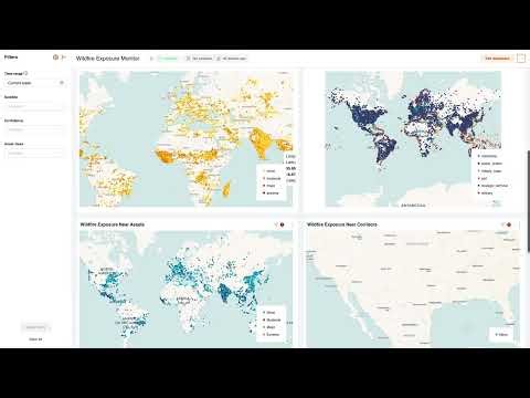 I Built a Live Wildfire Exposure Monitor with Apache Superset + PostGIS