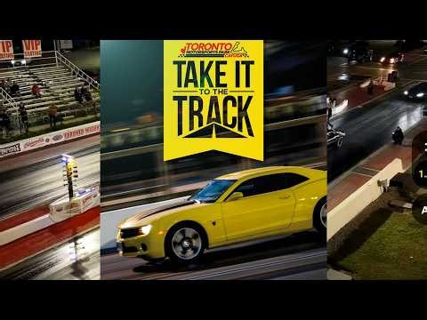 TAKE IT TO THE TRACK! Friday Night Drag Racing at the Toronto Motorsports Park