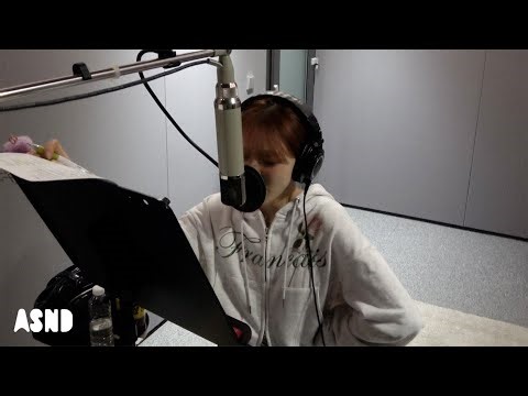 WENDY (웬디) 'Cerulean Verge' Recording Behind