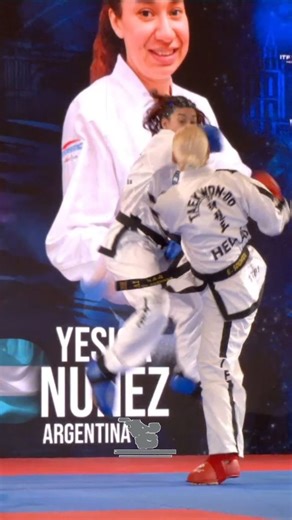 The Best Highlights from de TV Finals in Barcelona World Championships 2025 📼 #itfsports #taekwondo #viral | ITF Sports