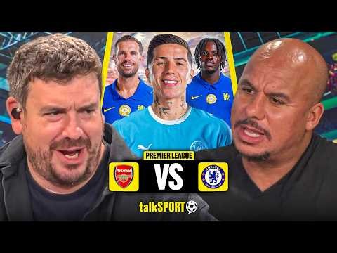 "GOING TO STRUGGLE!" talkSPORT's LIVELY DEBATE on Chelsea's Midfield depth after Transfer ERROR!