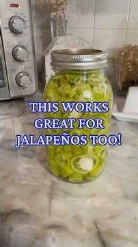Canning Banana Peppers #garden #cooking #diy #easy