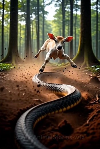 The Ground Exploded — A Giant Snake Erupted Without Warning