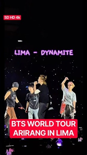 BTS — Dynamite | Lima #BTS #Dynamite #LIMA