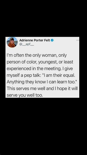 own your seat at the table | Subscribe for more #motivation 😊👍