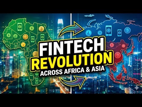 Top 10 Fintech Trends Exploding in Africa & Asia (2025)