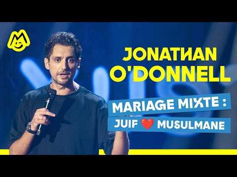 Jonathan O'Donnell - Mariage mixte : Juif ❤️ Musulmane