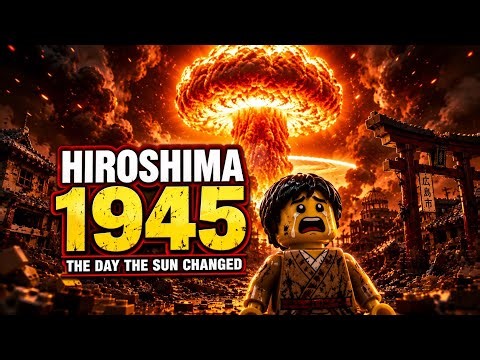HIROSHIMA - THE ATOMIC BOMBINGS | LEGO_AI_X DROPPED ANOTHER LEGO VIDEO 🤕