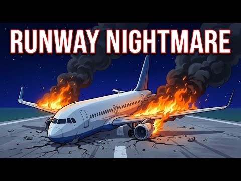 10 Shocking Runway Plane Crashes Caught on Camera