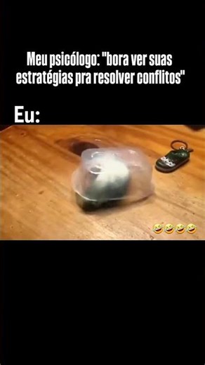 Eu resolvendo conflitos 🤣🤣
