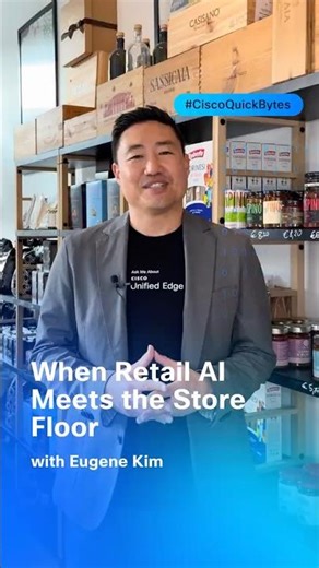 AI Hologram Store Associate powered by Cisco Unified Edge