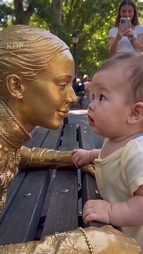 Cute baby kiss 💋