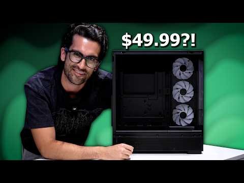 Building an Interesting PC in the NZXT S5 RGB!