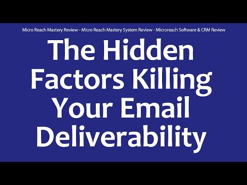 Micro Reach Mastery Review - Micro Reach Mastery System Review - Microreach Software & CRM Review