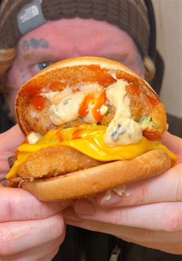 Exploring McDonald's Secret Menu with Hot Sauce