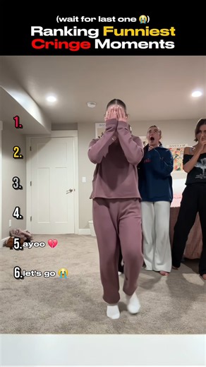 Ranking Funniest Cringe Moments #shortsviral #ranking
