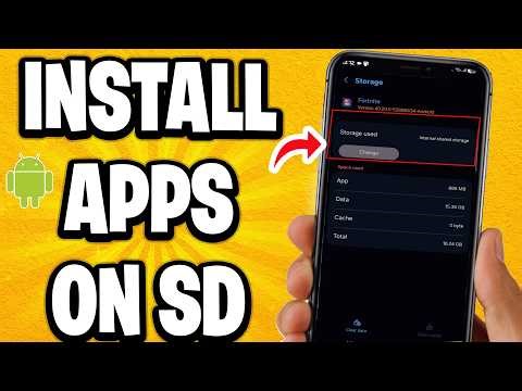 How to Install Apps on SD Card on Android Phone (Settings Tutorial)