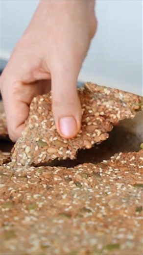 These Crispy Seed Crackers Taste Better Than Store-Bought!