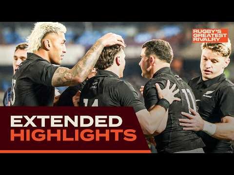 The All Blacks show UP 🇳🇿 | Bulls v New Zealand | Extended Highlights