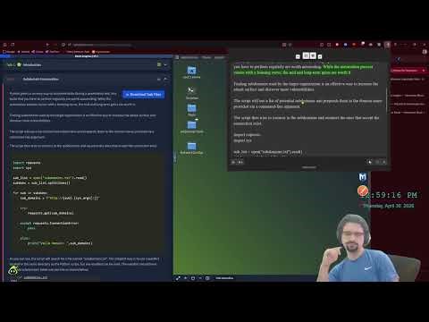 Road to Pentest+ THM Path Day 9 - Python for Pentesters