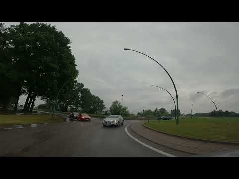 Pt22: 4K Road Trip Europe | Virtual Cycling Workout | Scenic Ride from Lyon to Milan, Italy