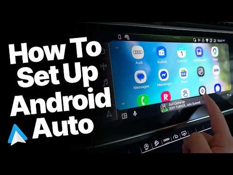 How to Set Up Android Auto (Wired & Wireless)