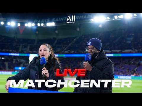 🎙️ Match center : Paris Saint-Germain - FC Nantes 🔴🔵