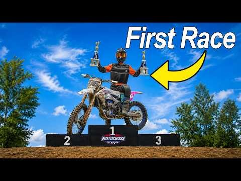 My First EVER Race